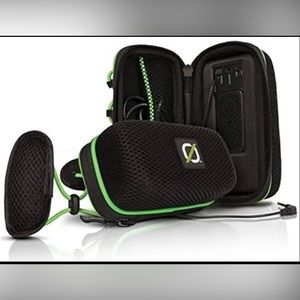 Goal Zero Rock Out Portable Speaker Black & Green High Bass